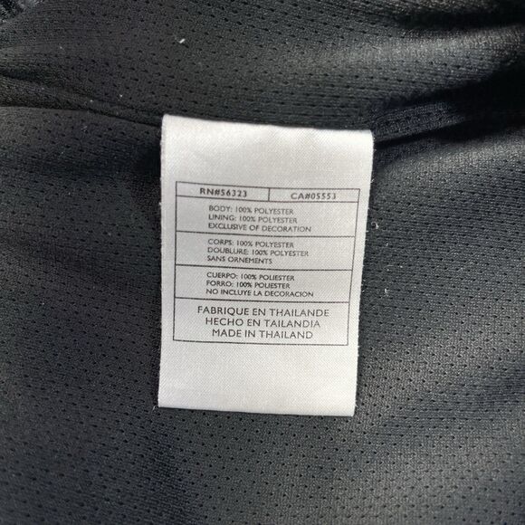 Nike Silver Tag Basketball Gym Shorts Men’s L Large Black Gray Vintage Y2K - Picture 15 of 16